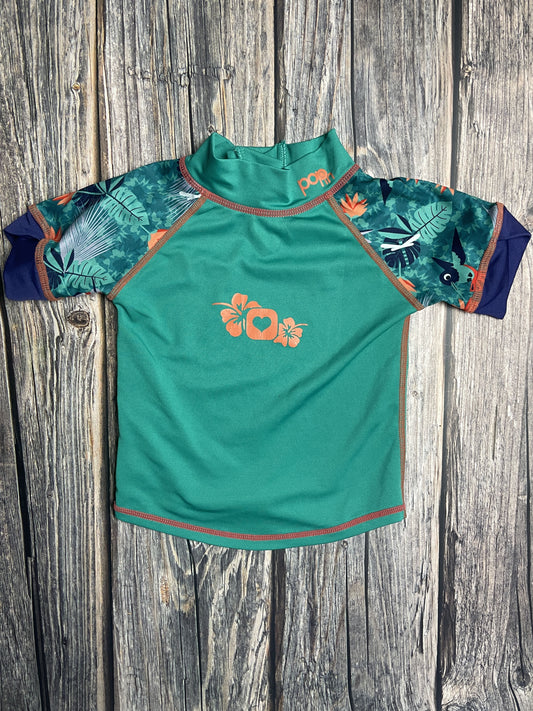 T-shirt in tessuto tecnico