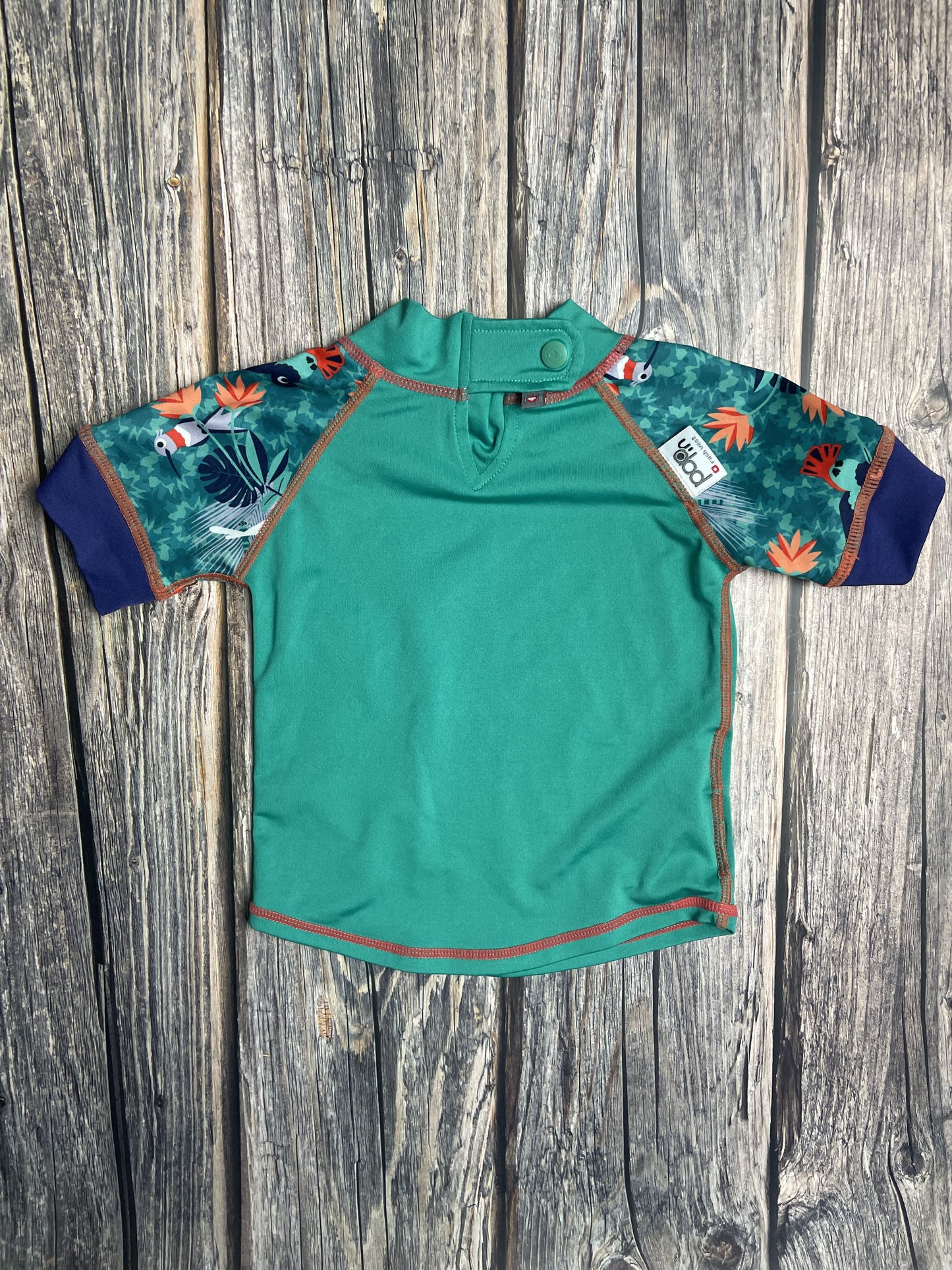 T-shirt in tessuto tecnico