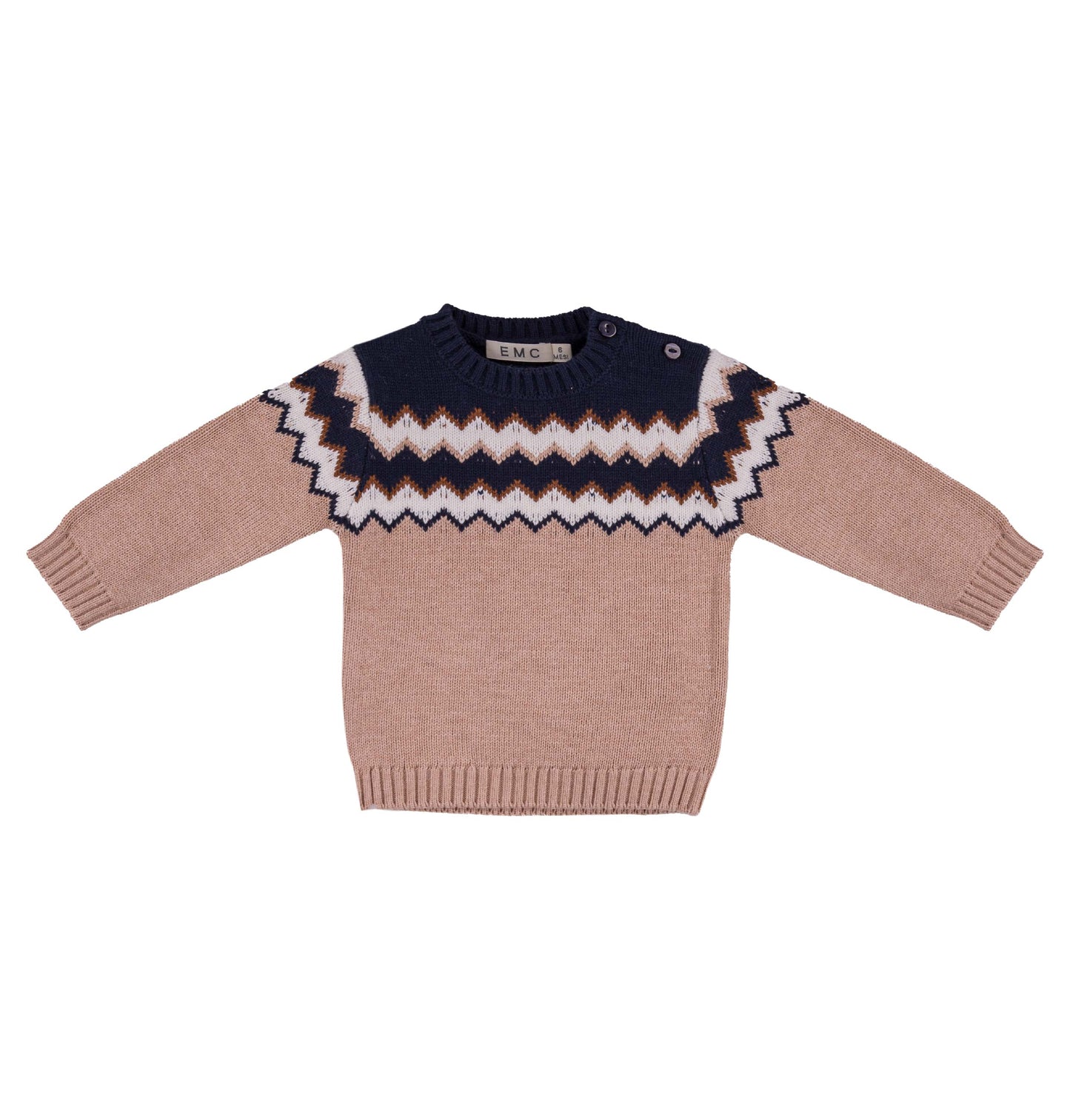 Maglione misto lana