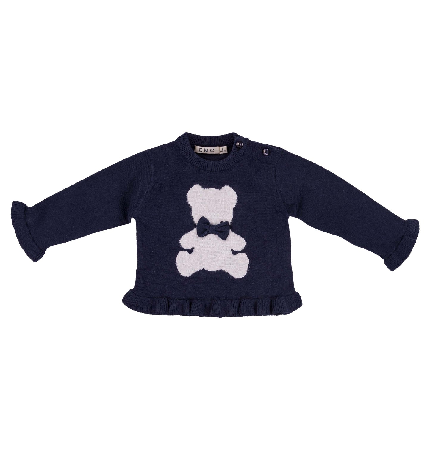 Maglione misto lana