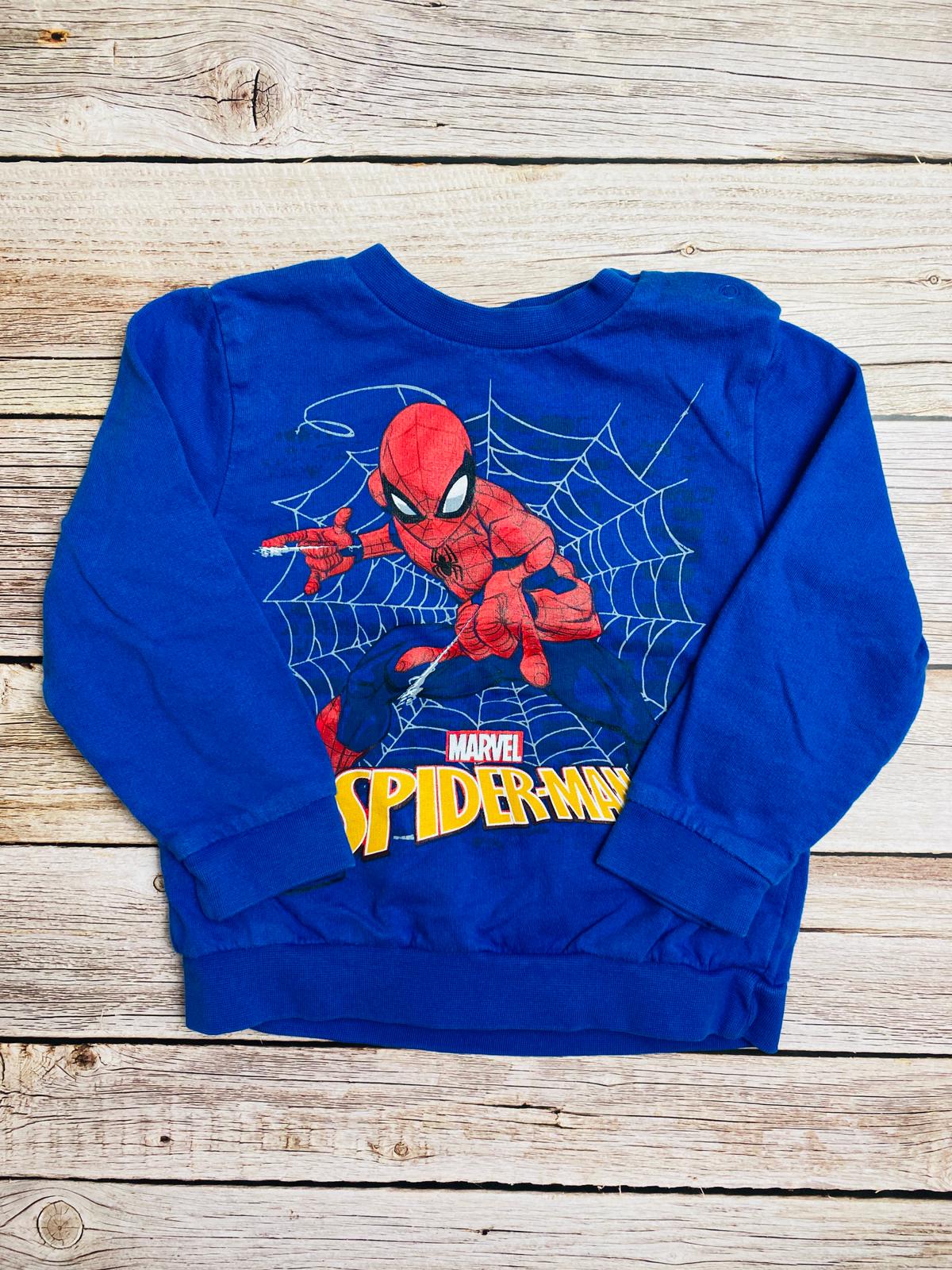 Felpa girocollo Spiderman