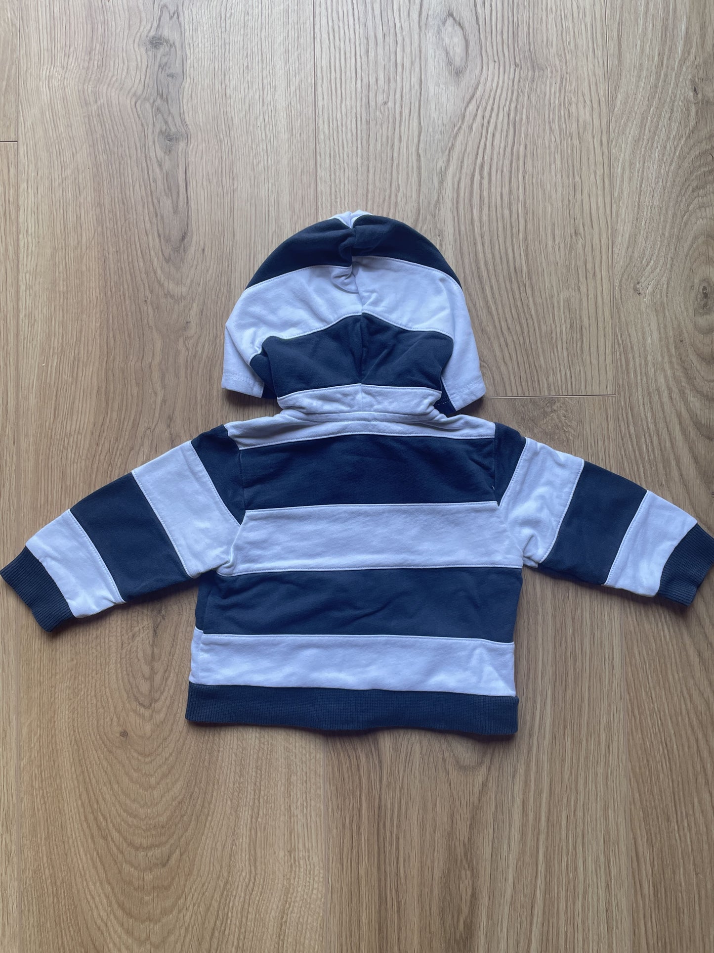 Felpa con cappuccio e zip