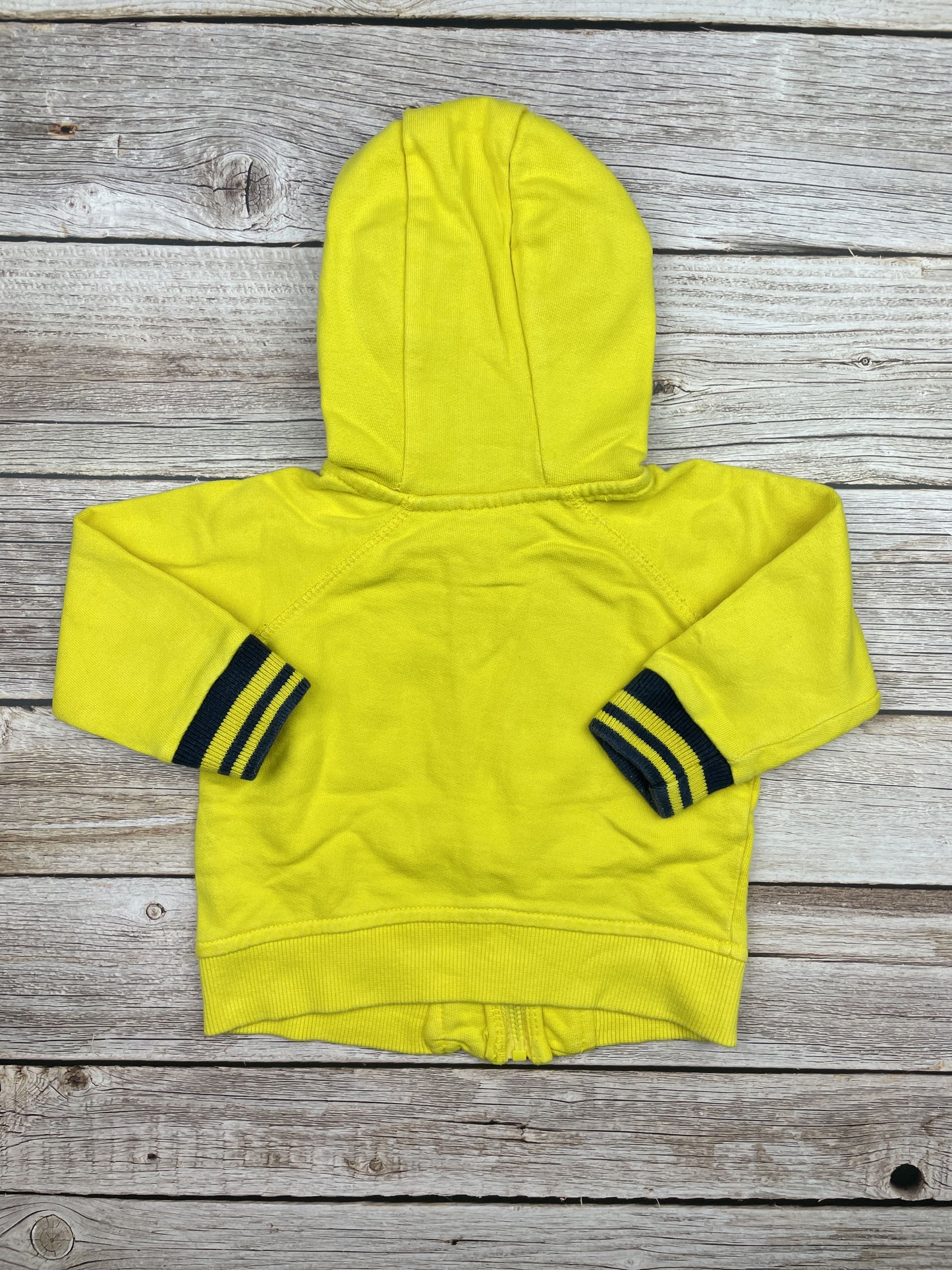 Felpa con cappuccio e zip