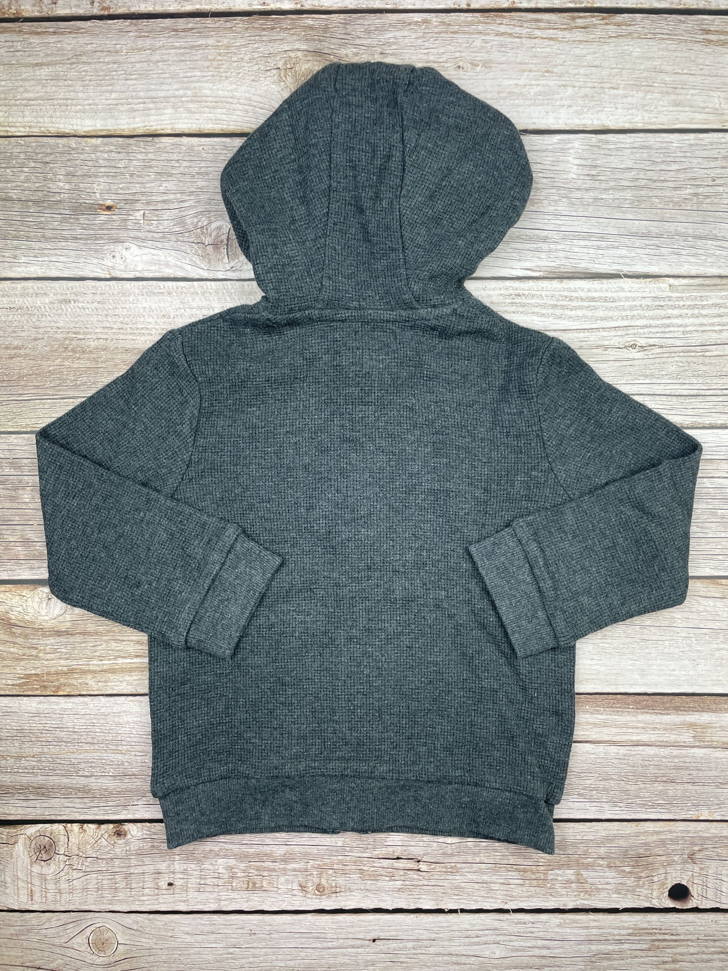 Felpa con zip e cappuccio