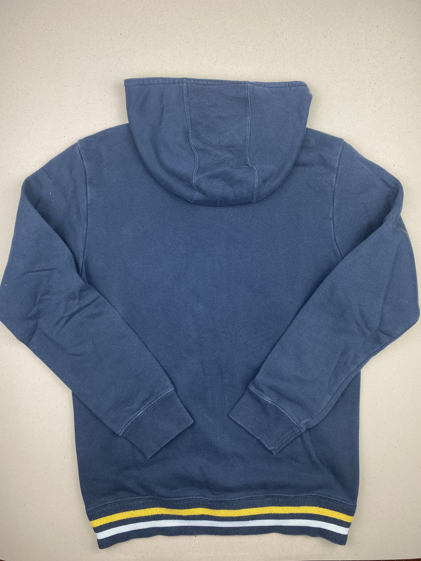 Felpa con zip e cappuccio