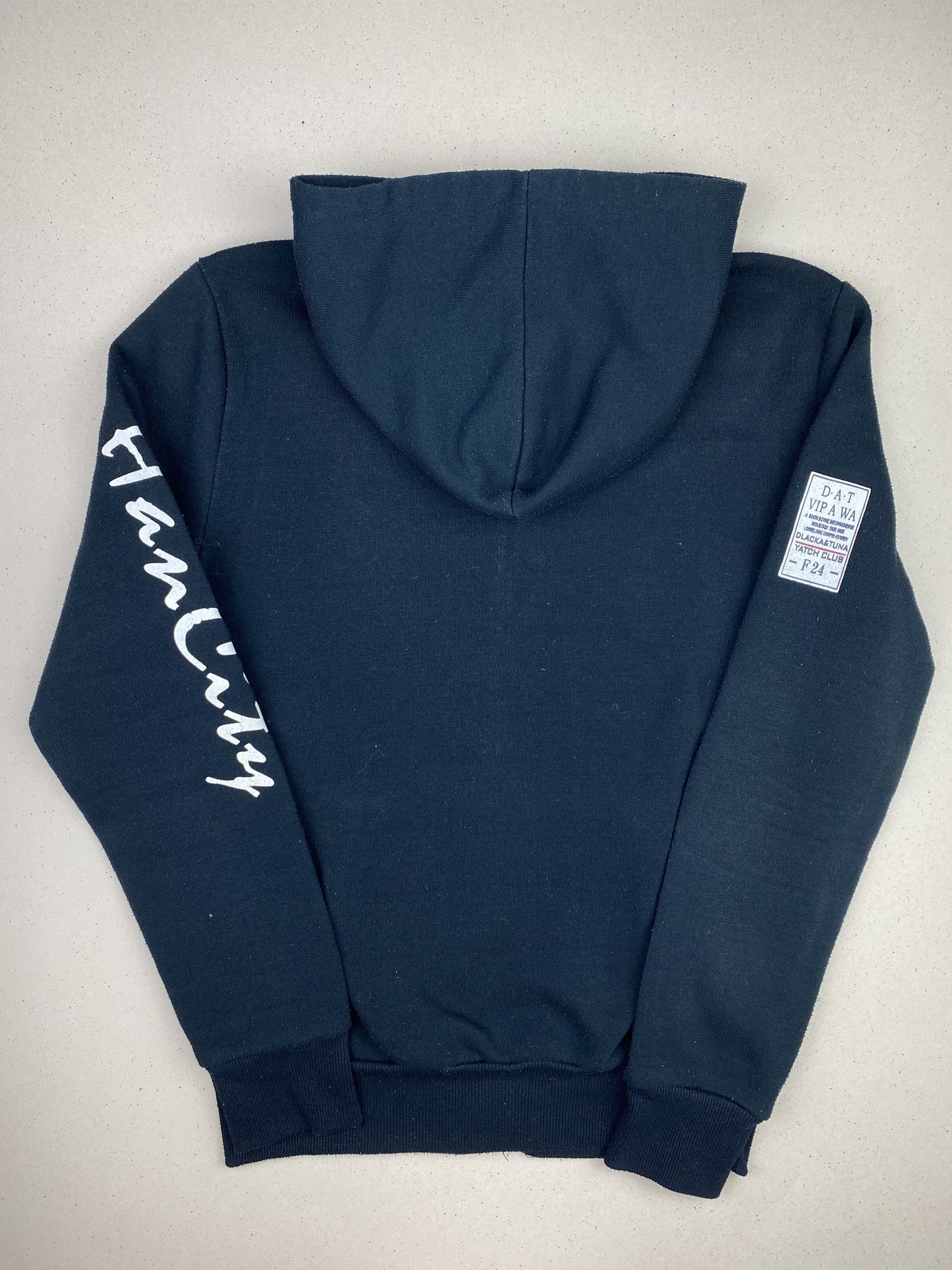 Felpa con zip e cappuccio