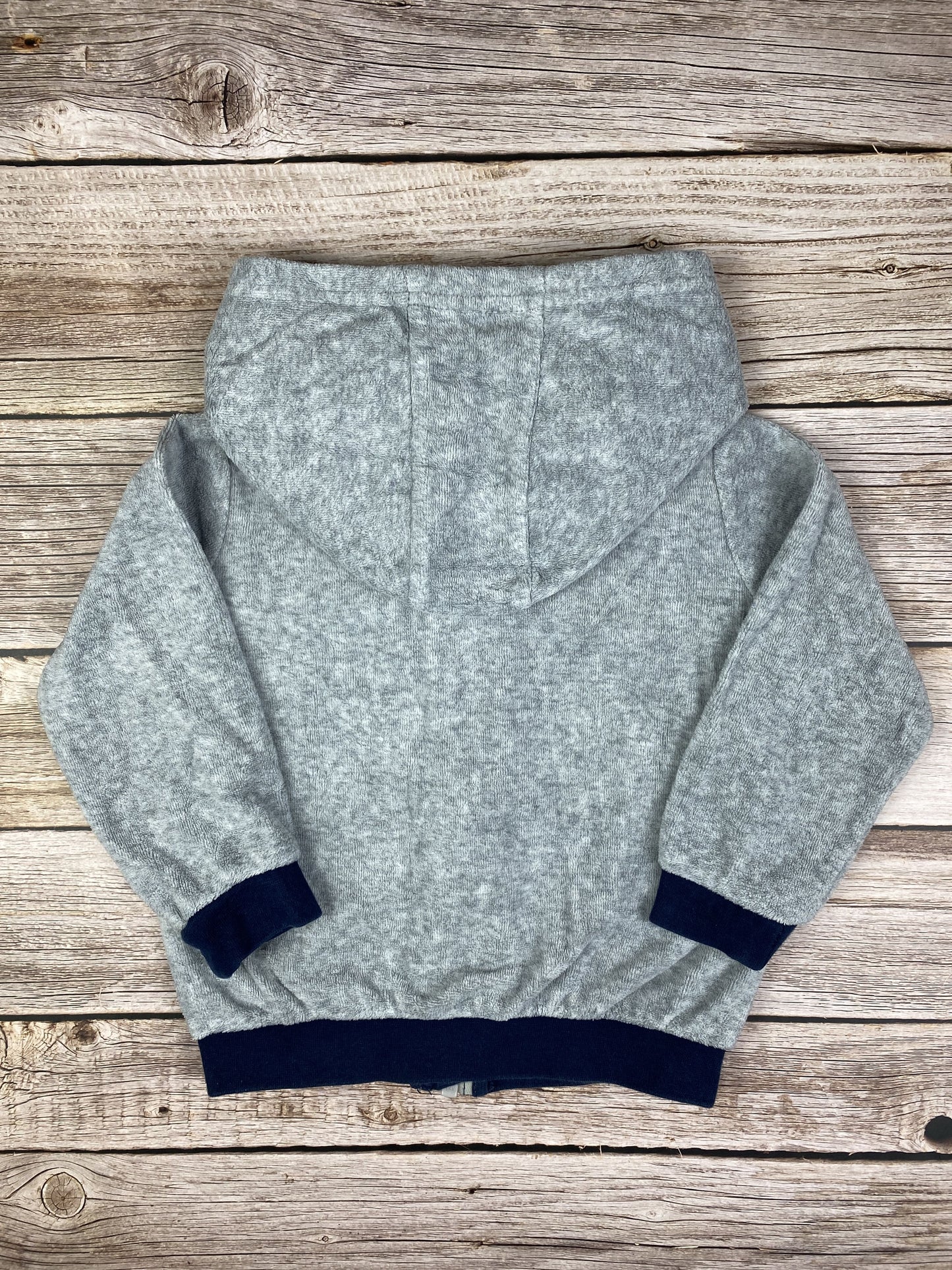 Felpa con cappuccio e zip