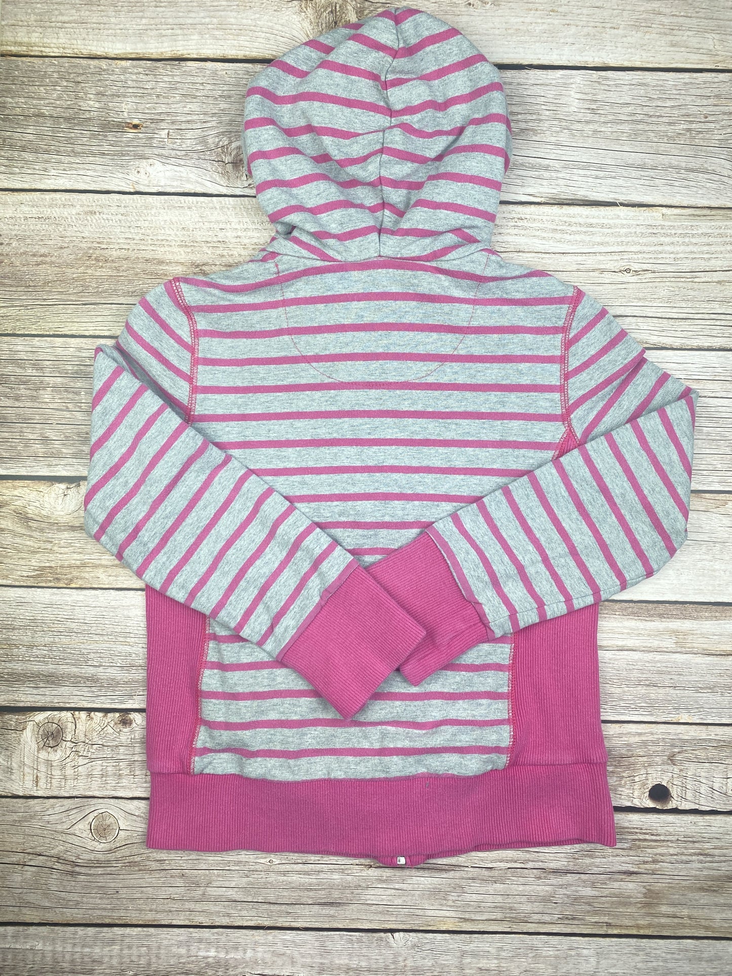 Felpa con zip e cappuccio