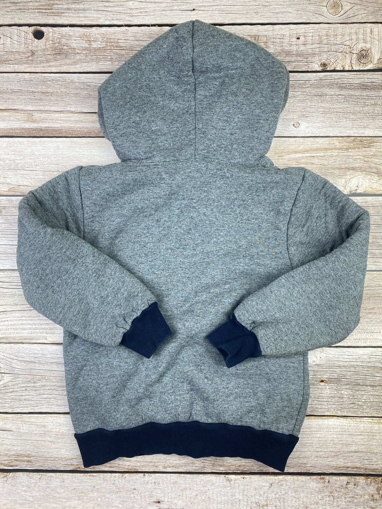 Felpa con zip e cappuccio