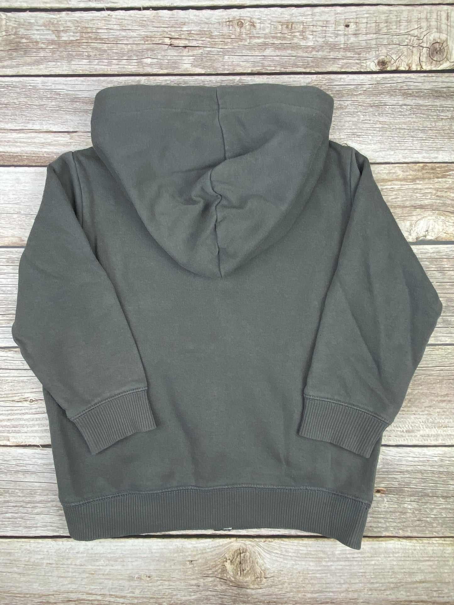 Felpa con zip e cappuccio