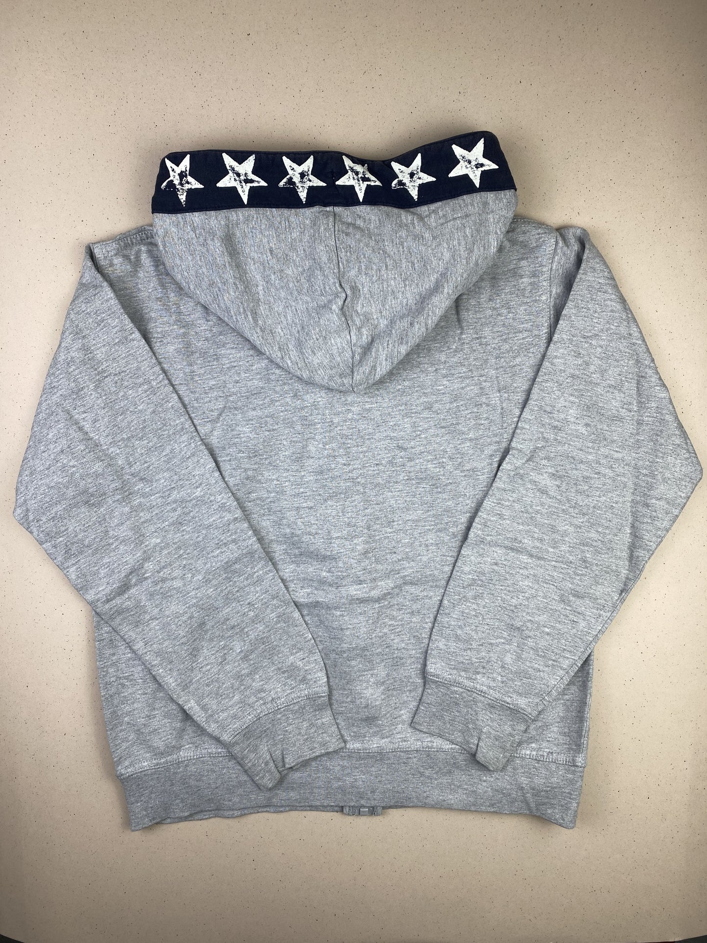 Felpa con zip e cappuccio