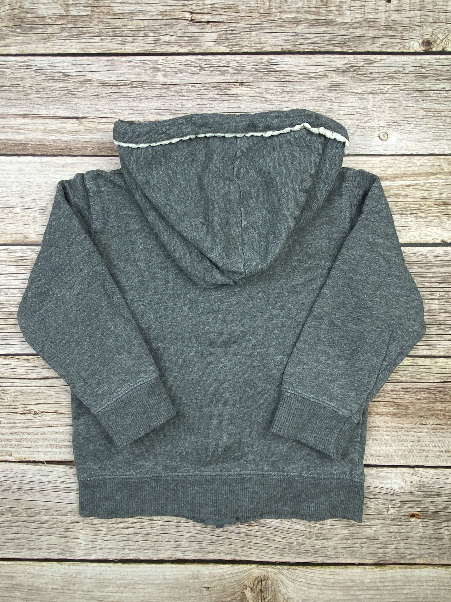 Felpa con zip e cappuccio