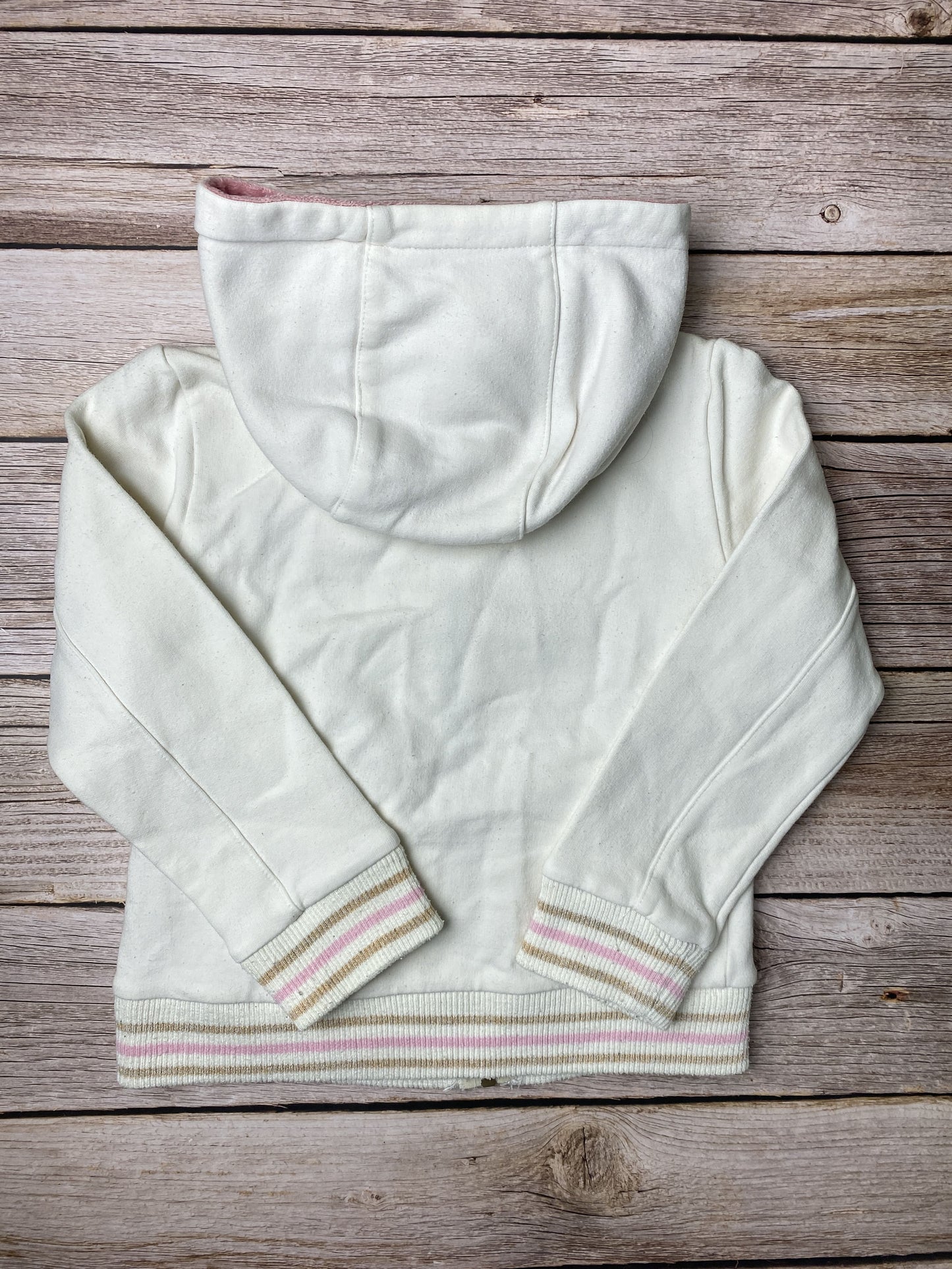 Felpa con zip e cappuccio