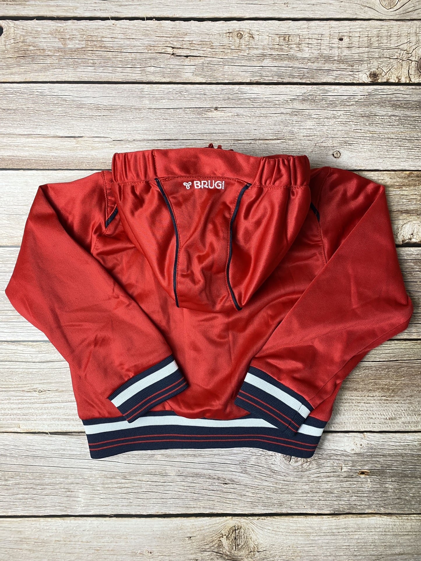 Felpa con zip e cappuccio