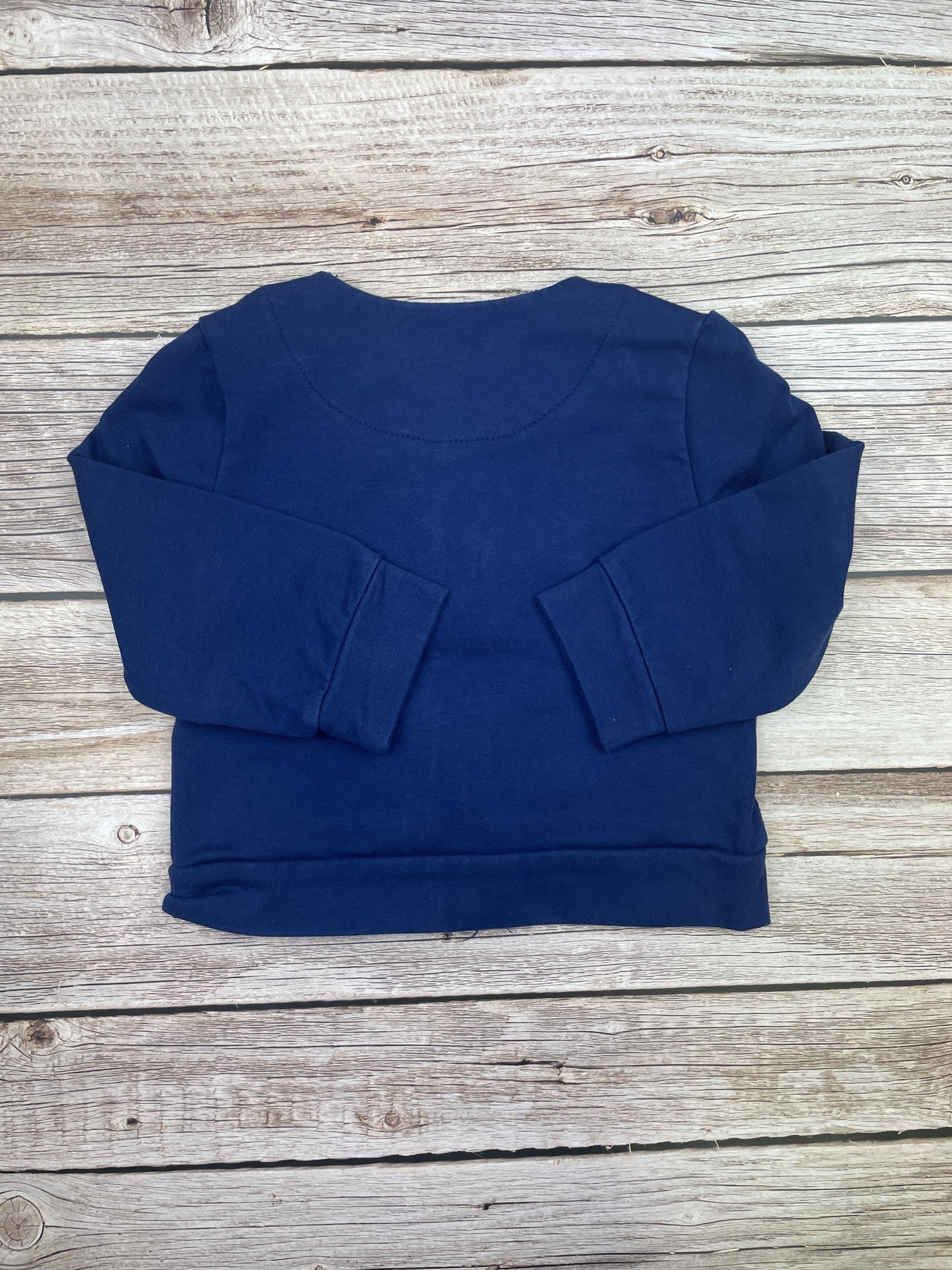 Felpa con zip senza cappuccio