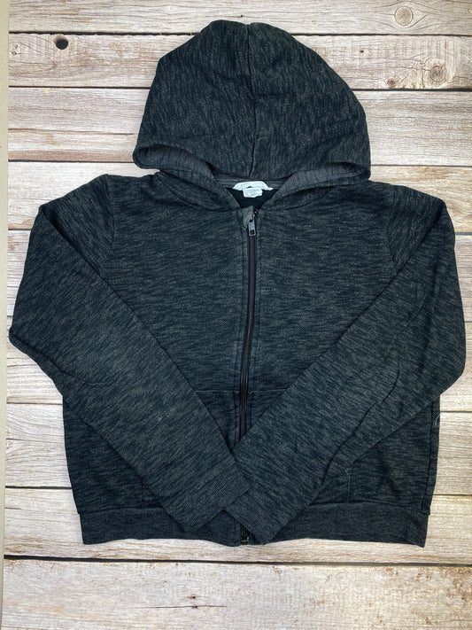 Felpa con zip e cappuccio