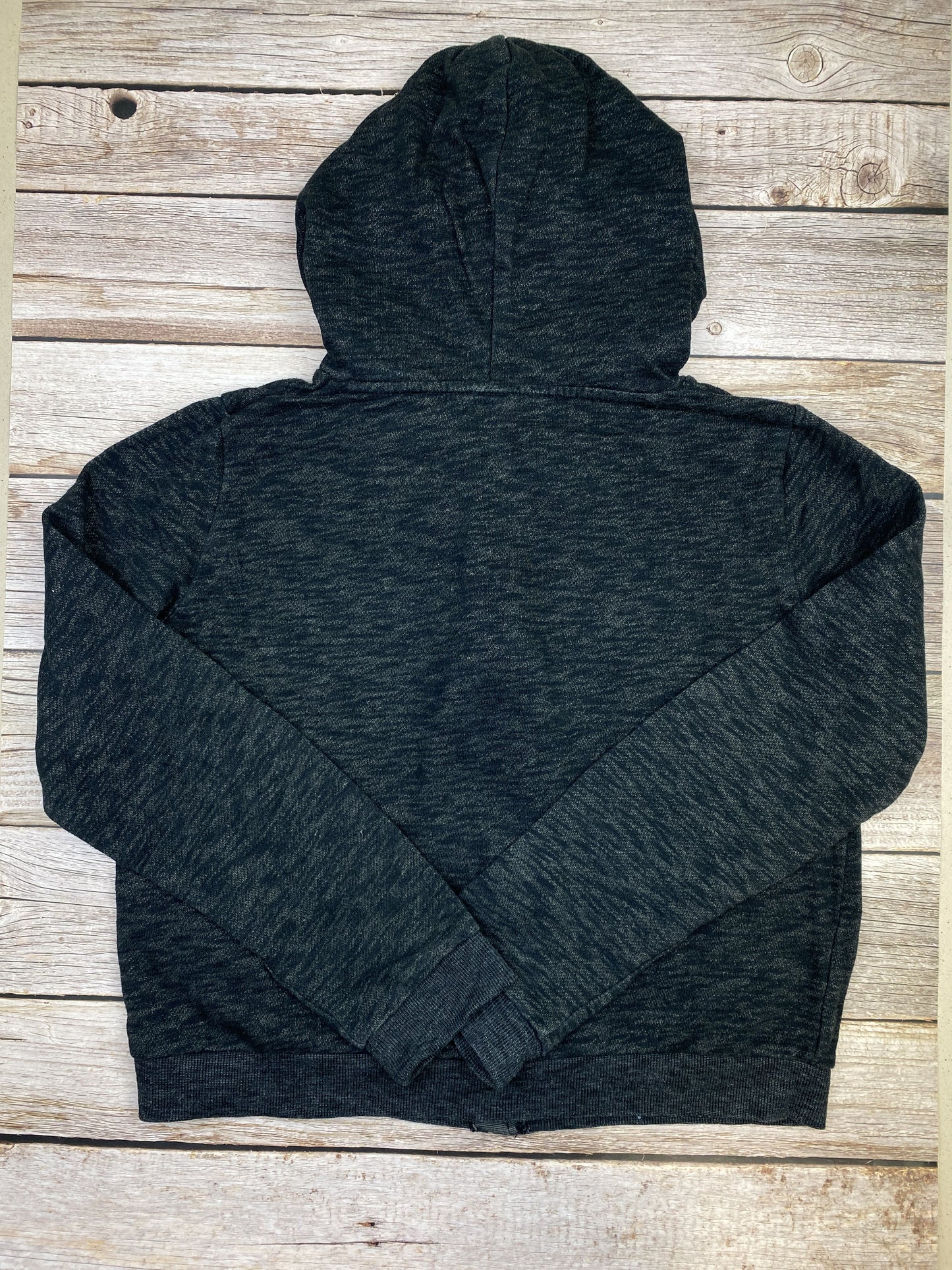 Felpa con zip e cappuccio