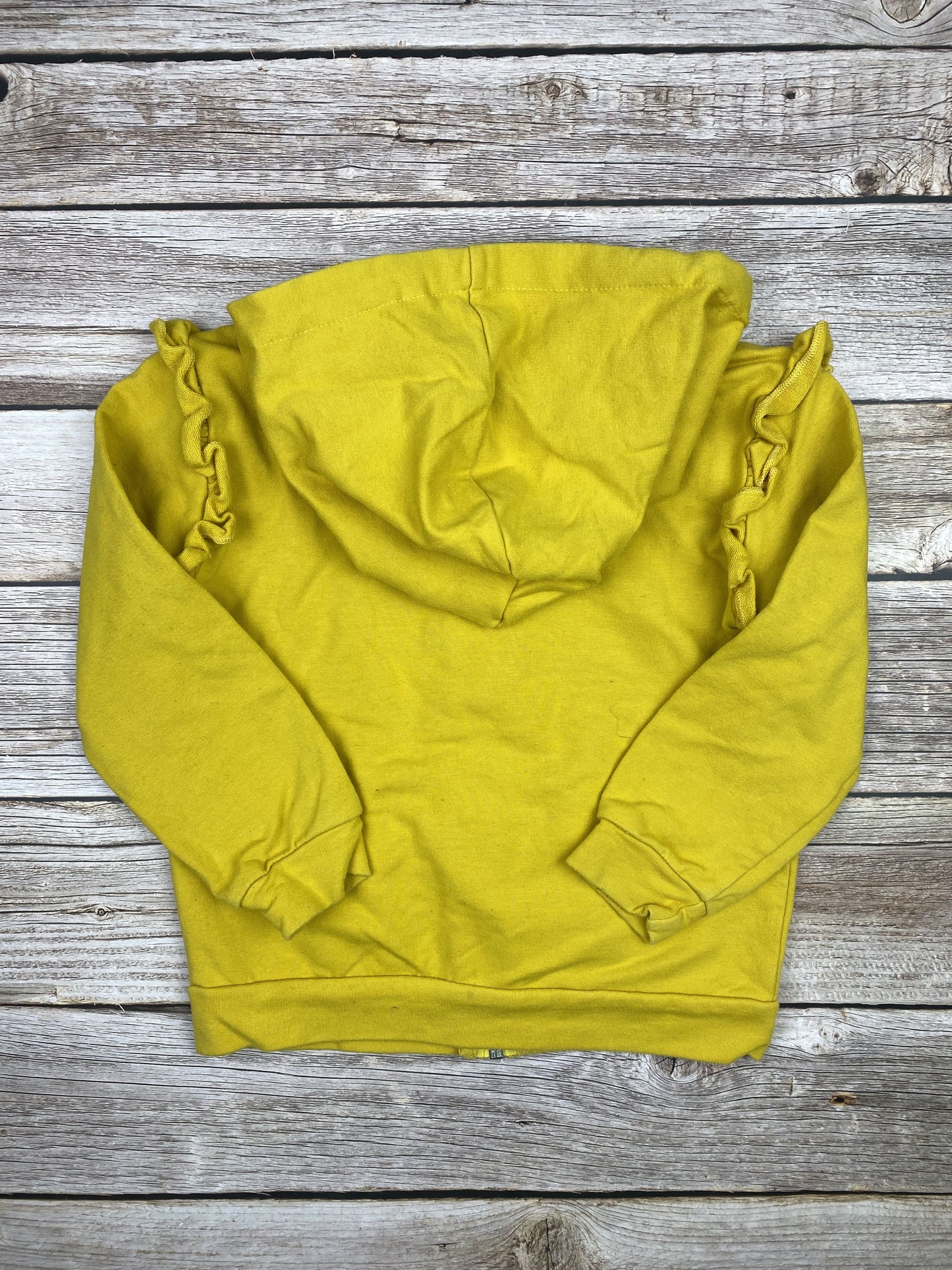 Felpa con zip e cappuccio