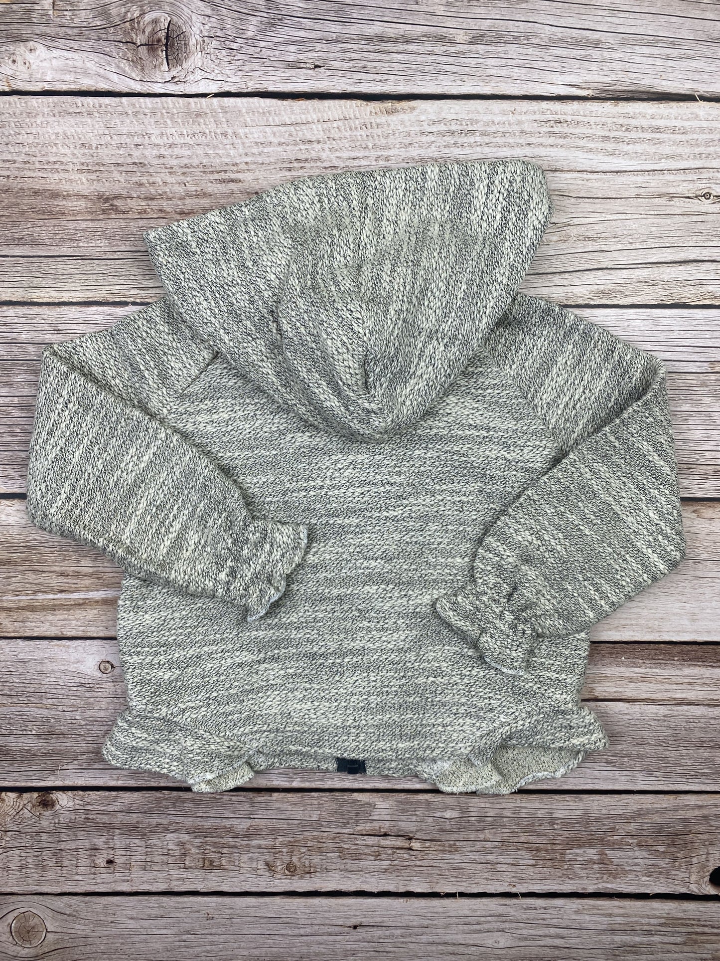 Felpa con zip e cappuccio