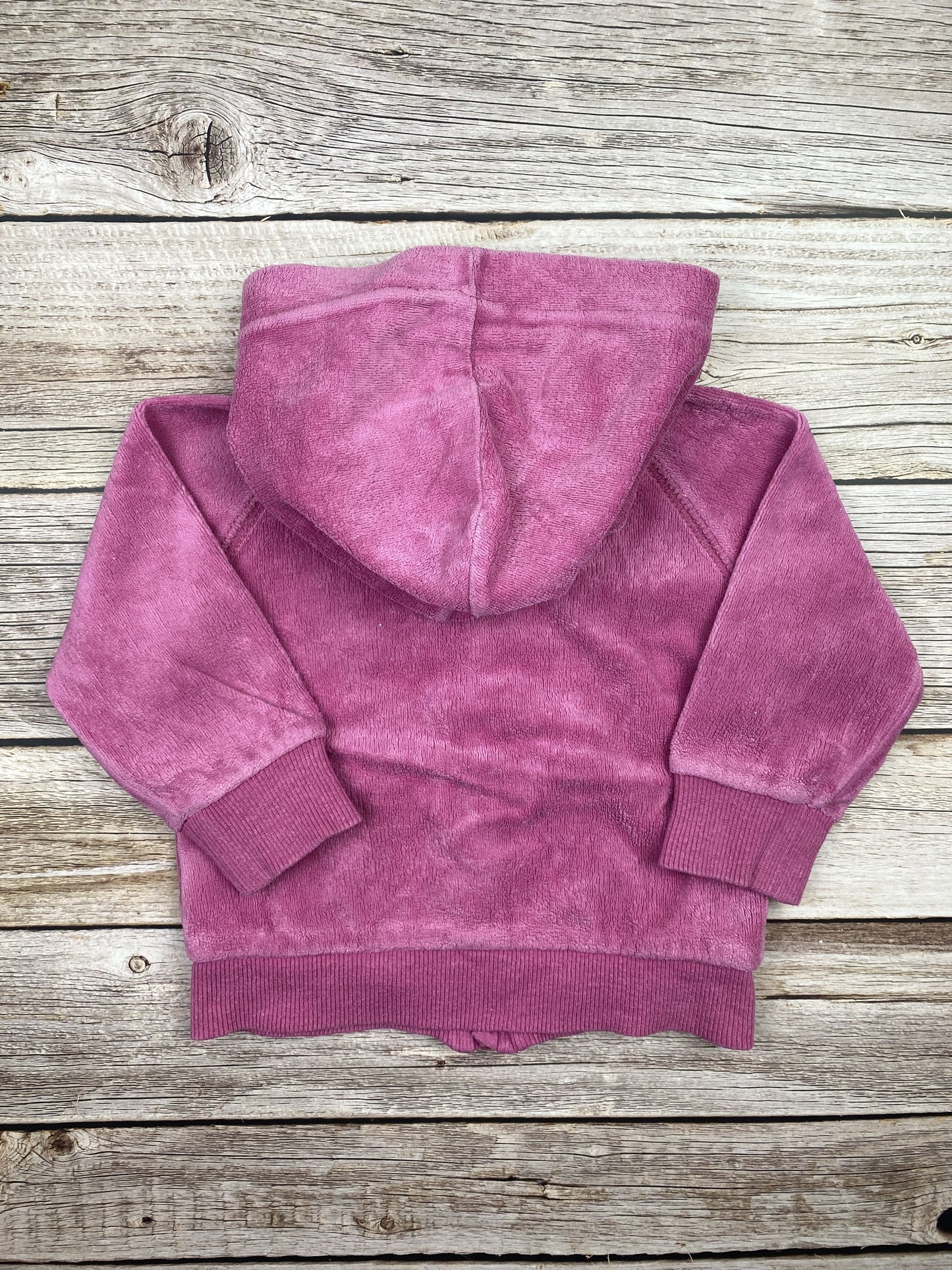 Felpa con zip e cappuccio