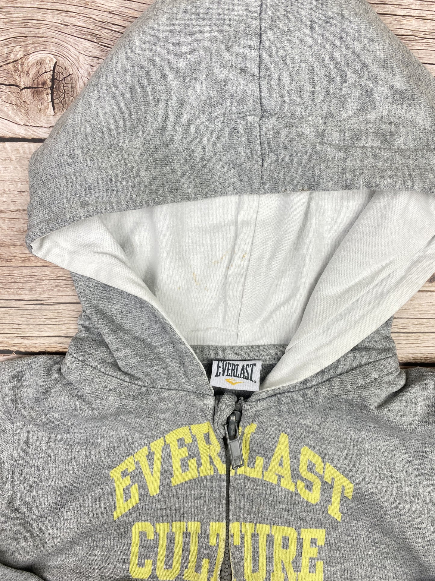 Felpa con zip e cappuccio