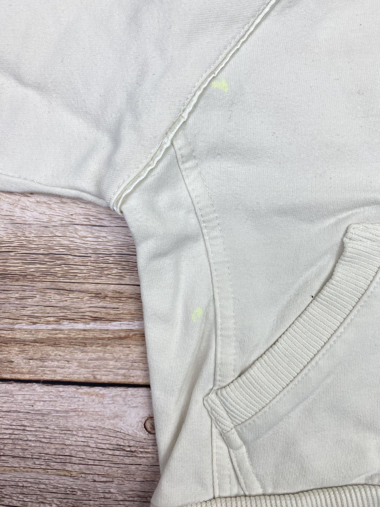 Felpa con zip e cappuccio