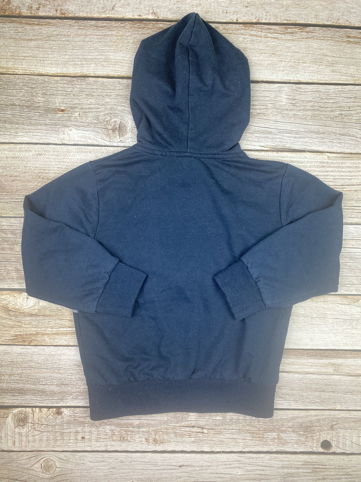 Felpa con zip e cappuccio