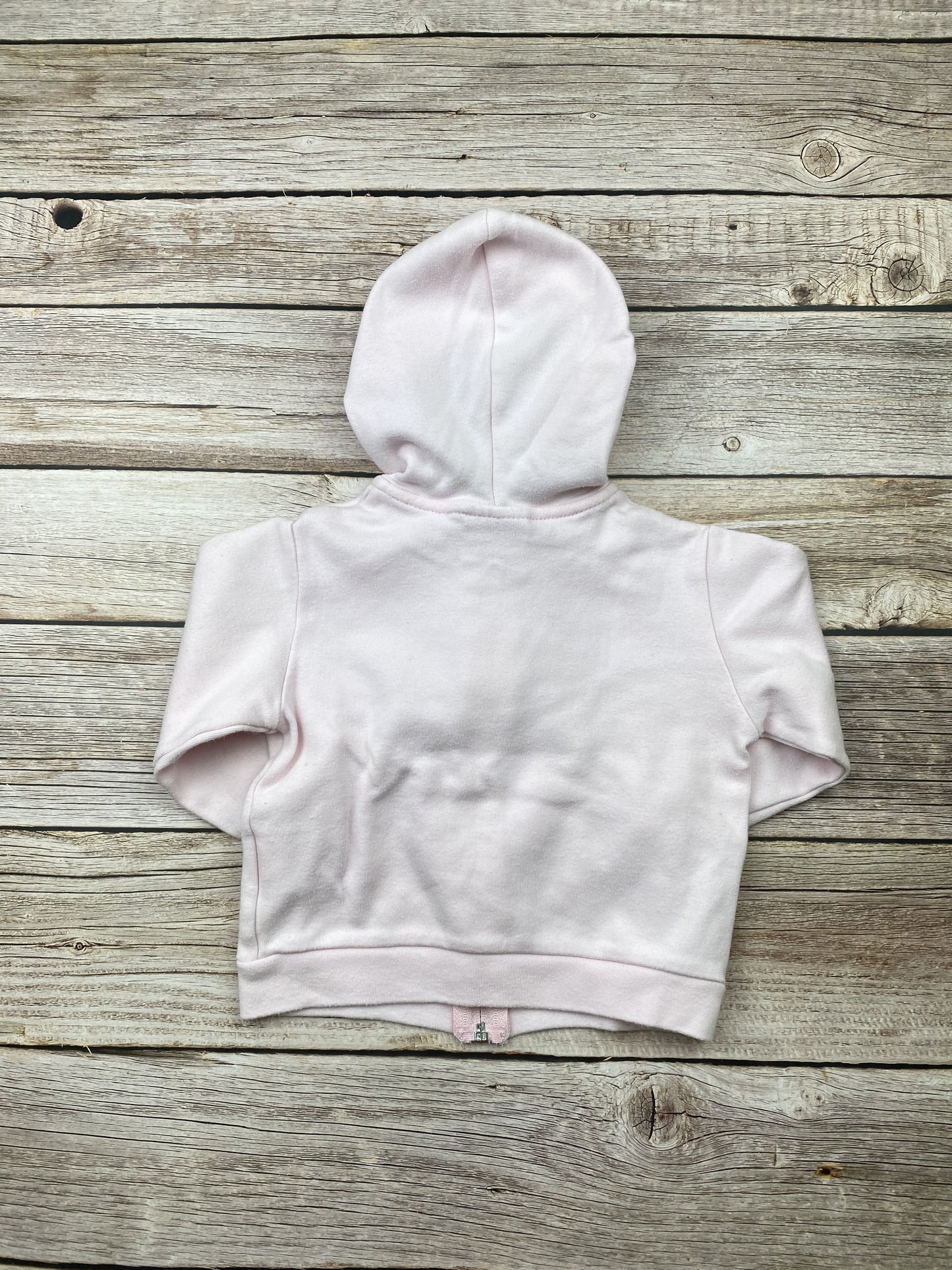 Felpa con zip e cappuccio