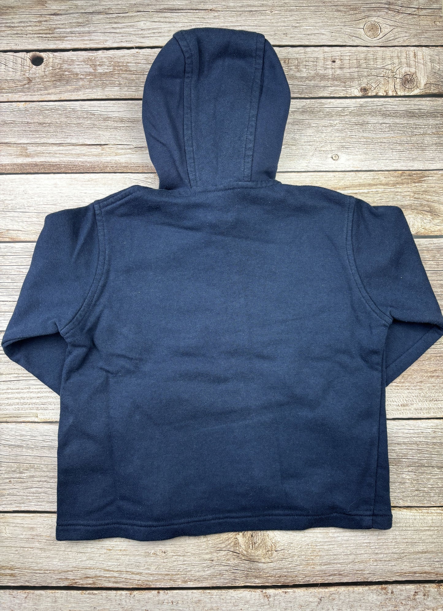 Felpa con zip e cappuccio