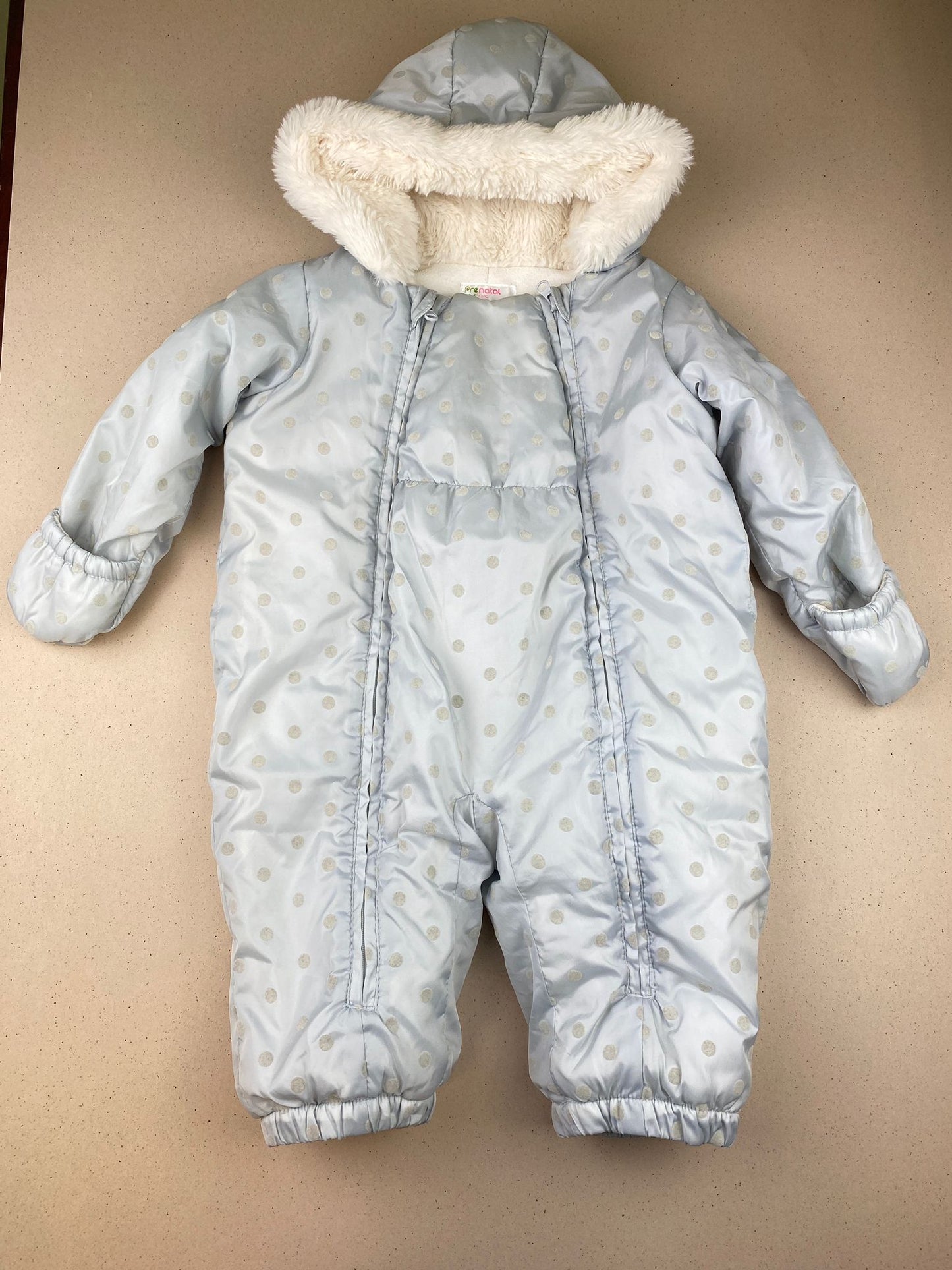 Tuta da esterno imbottita