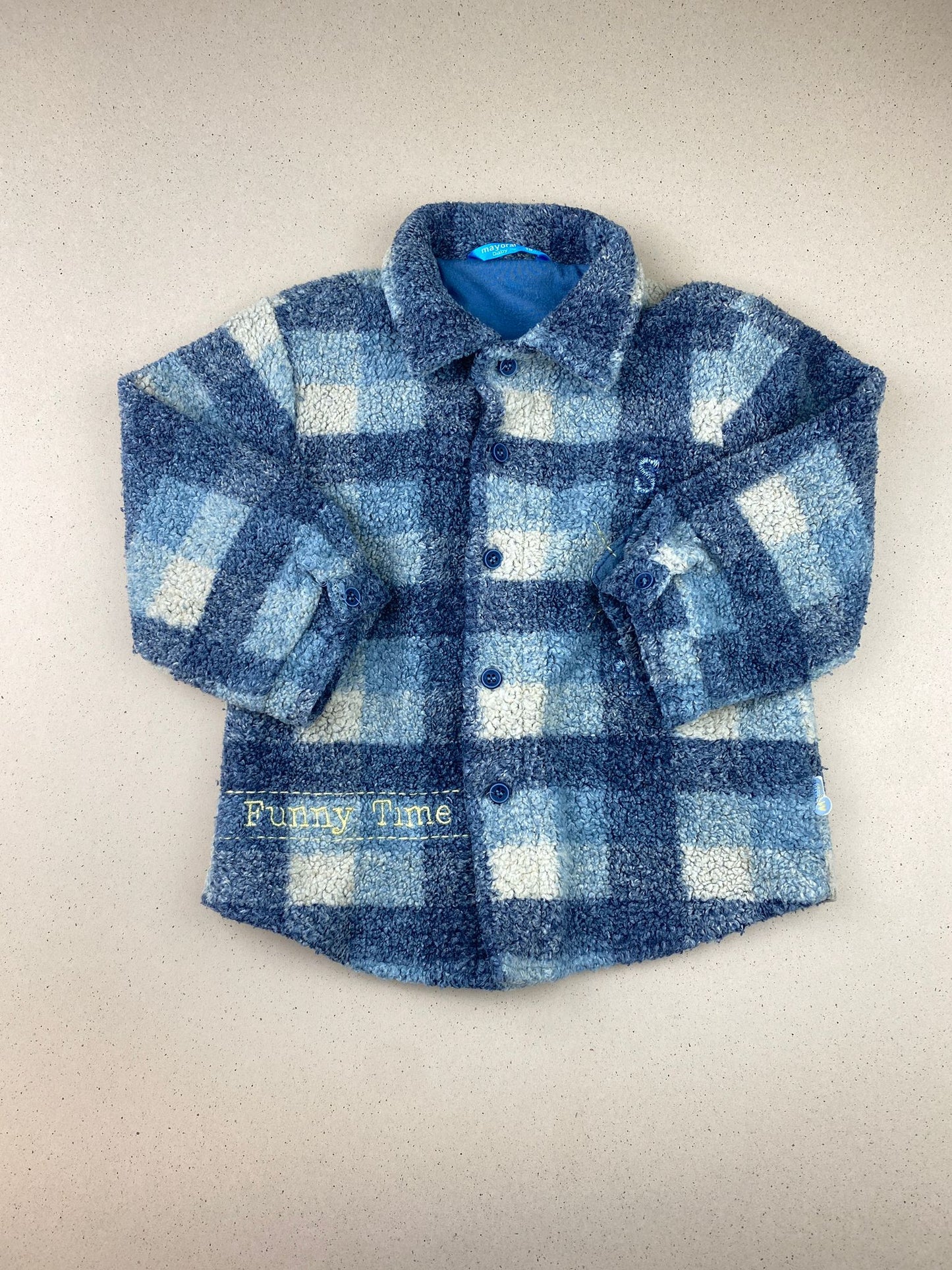 Giacca camicia morbida