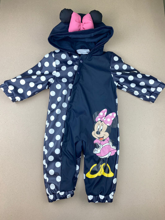 Tutina impermeabile con cappuccio