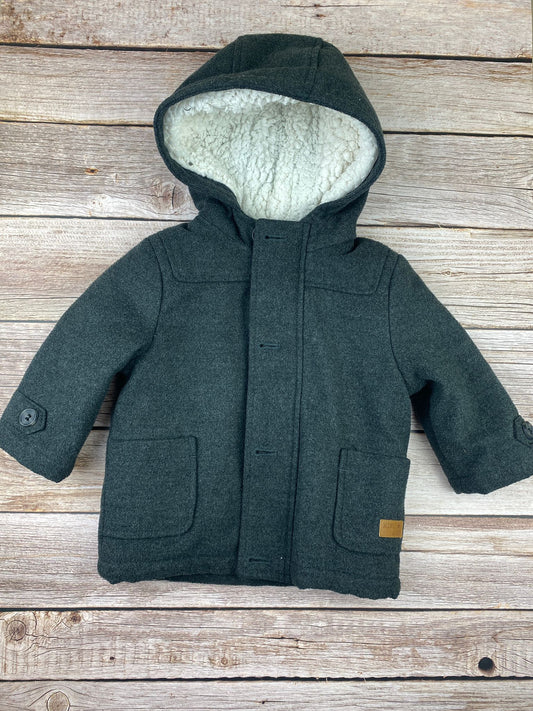 Cappotto con cappuccio