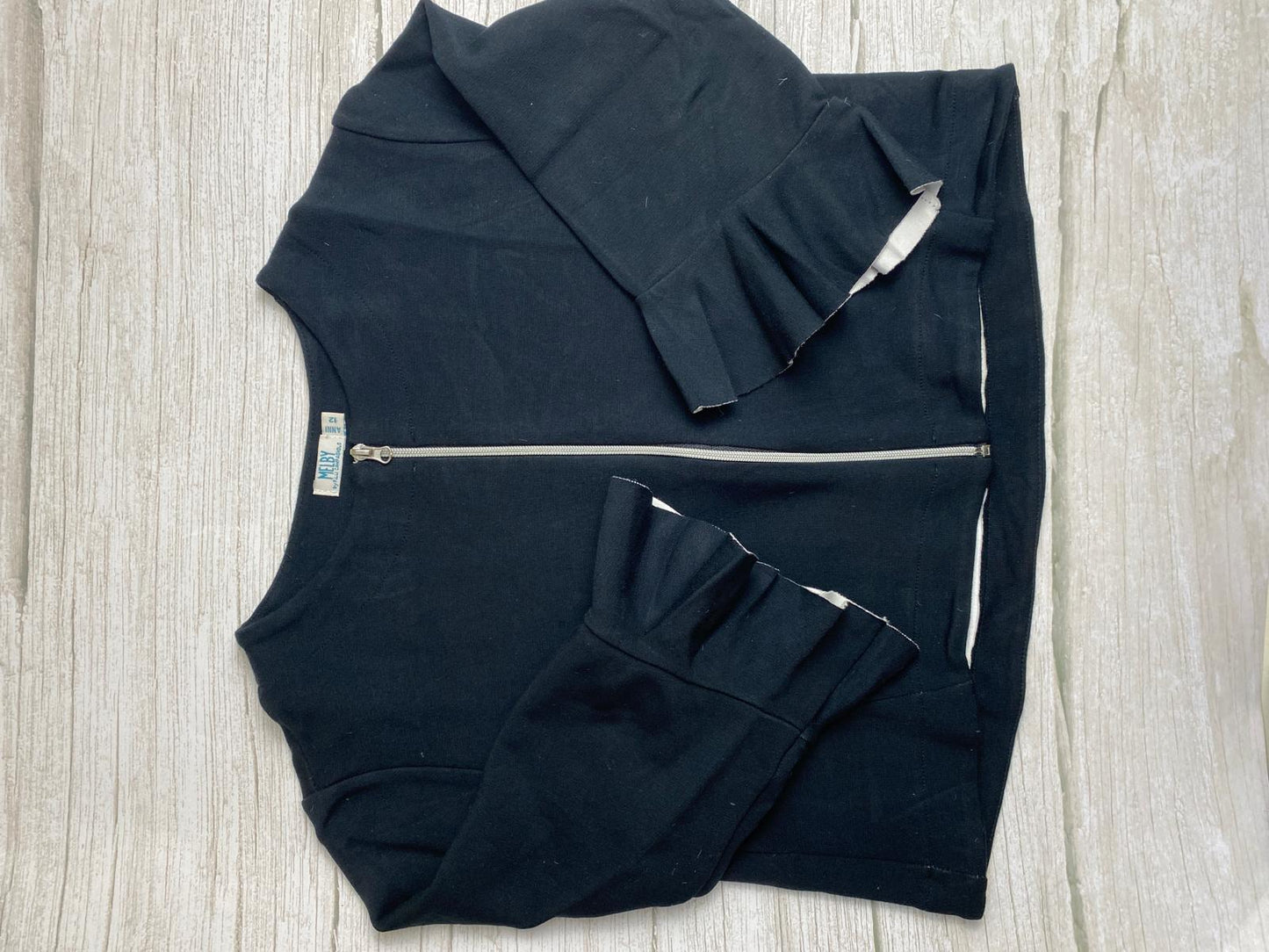 Giacca corta tipo bomber