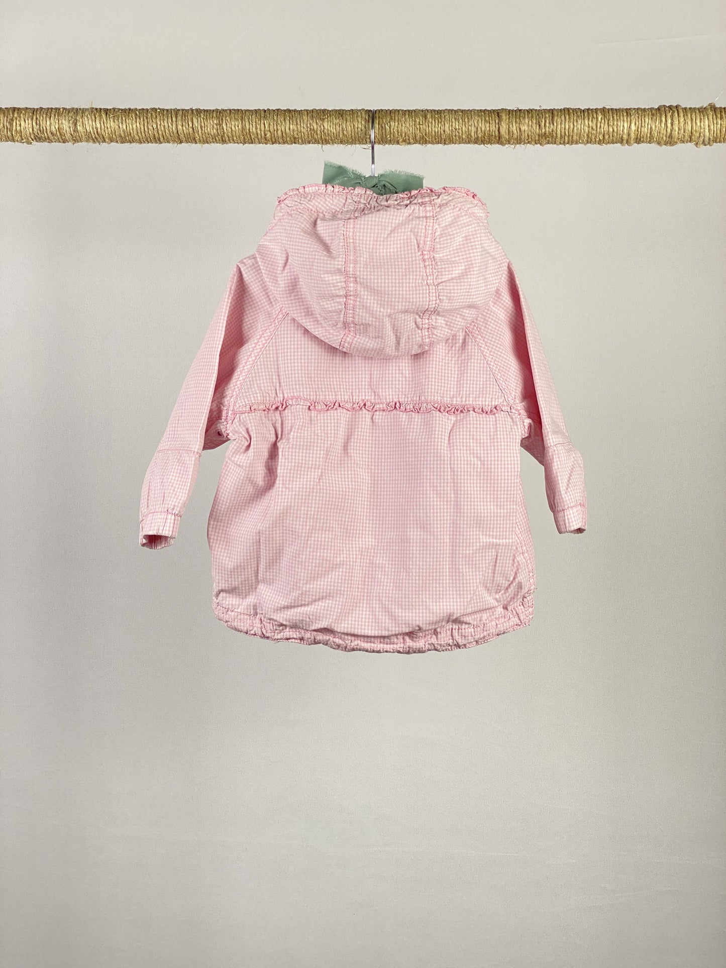 Giacca a vento in cotone