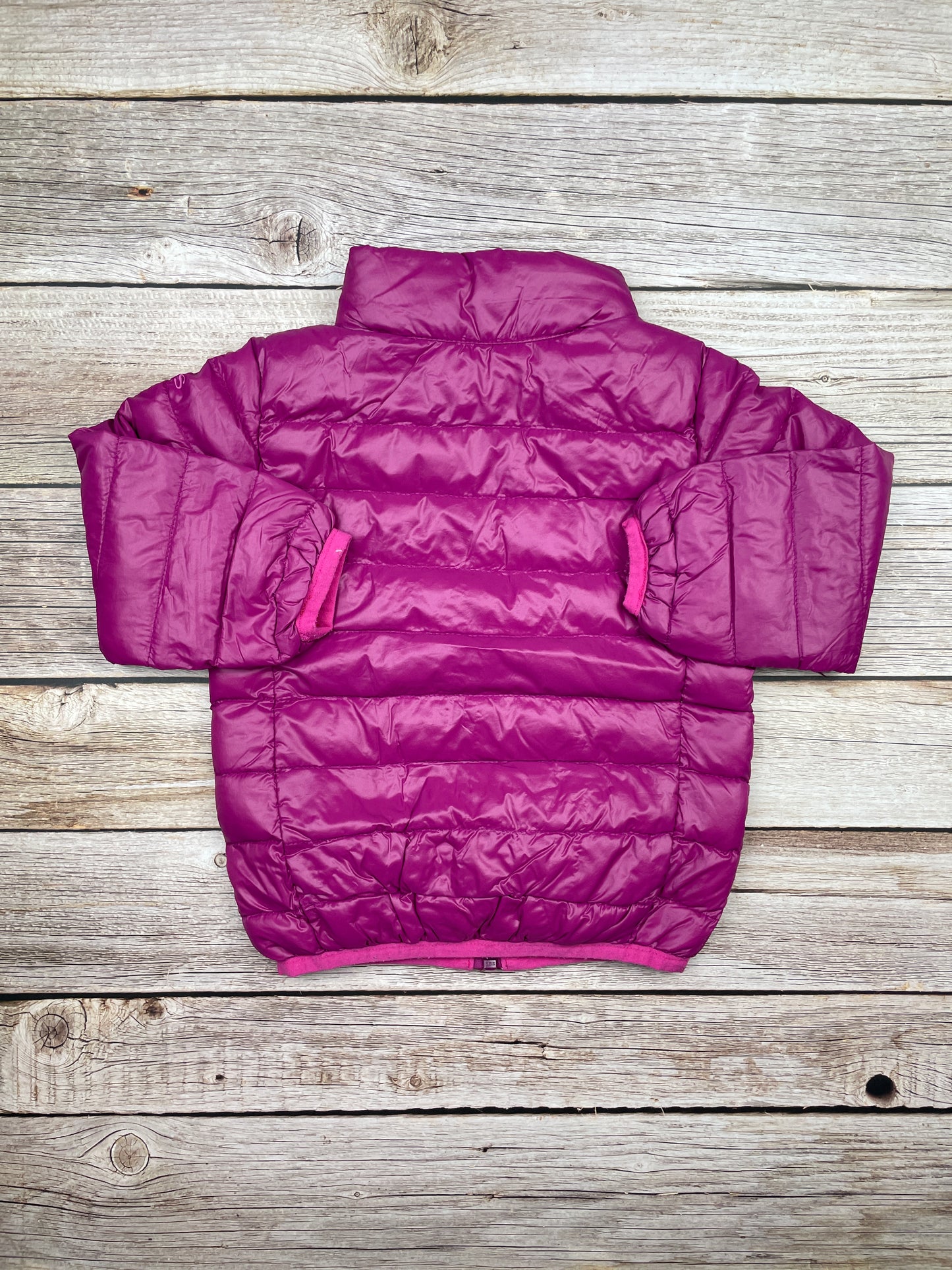 Giacca trapuntata senza cappuccio