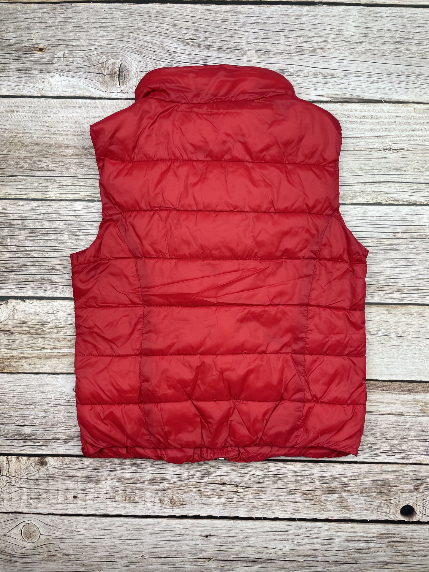 Gilet trapuntato senza cappuccio