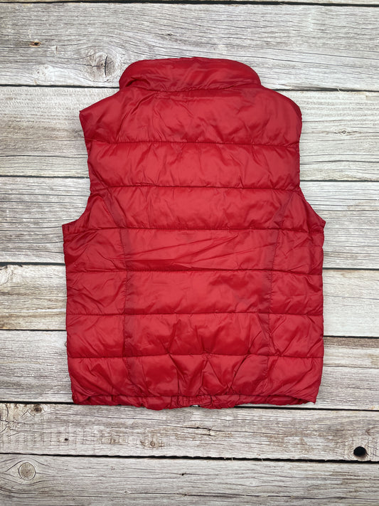 Gilet trapuntato senza cappuccio