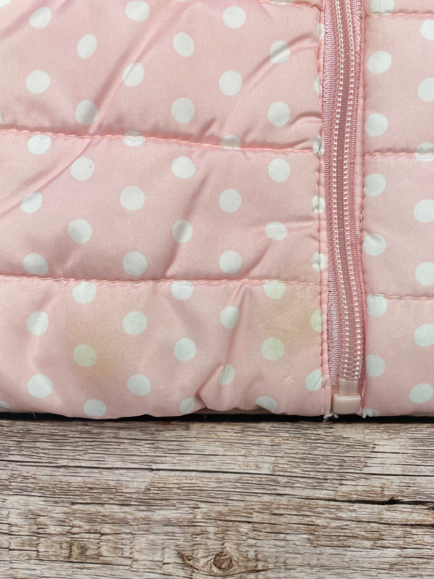 Gilet trapuntato senza cappuccio