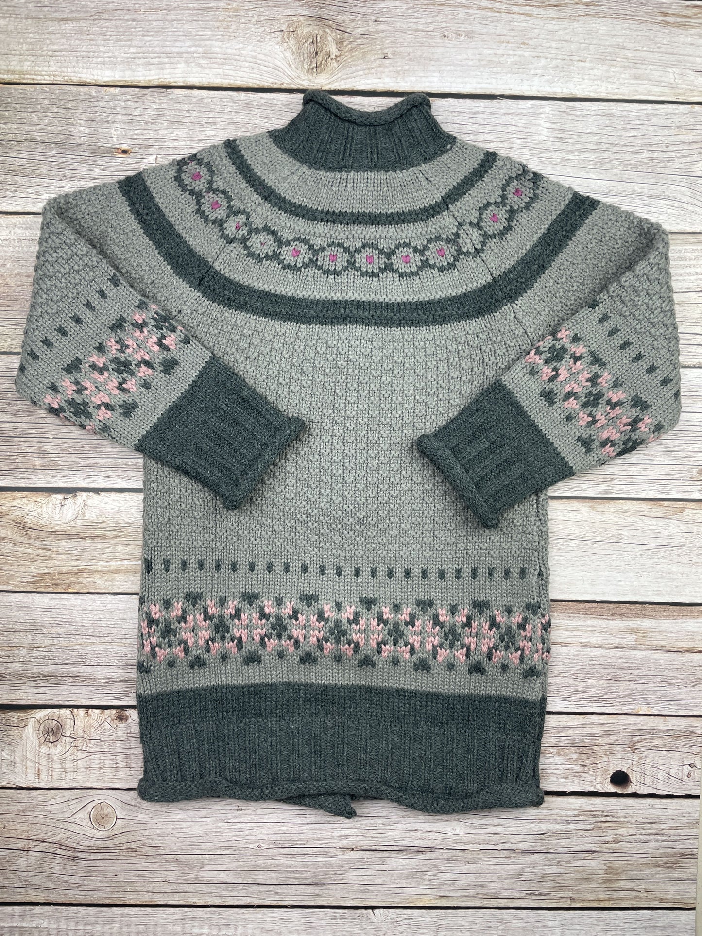 Giacca in maglia di cotone