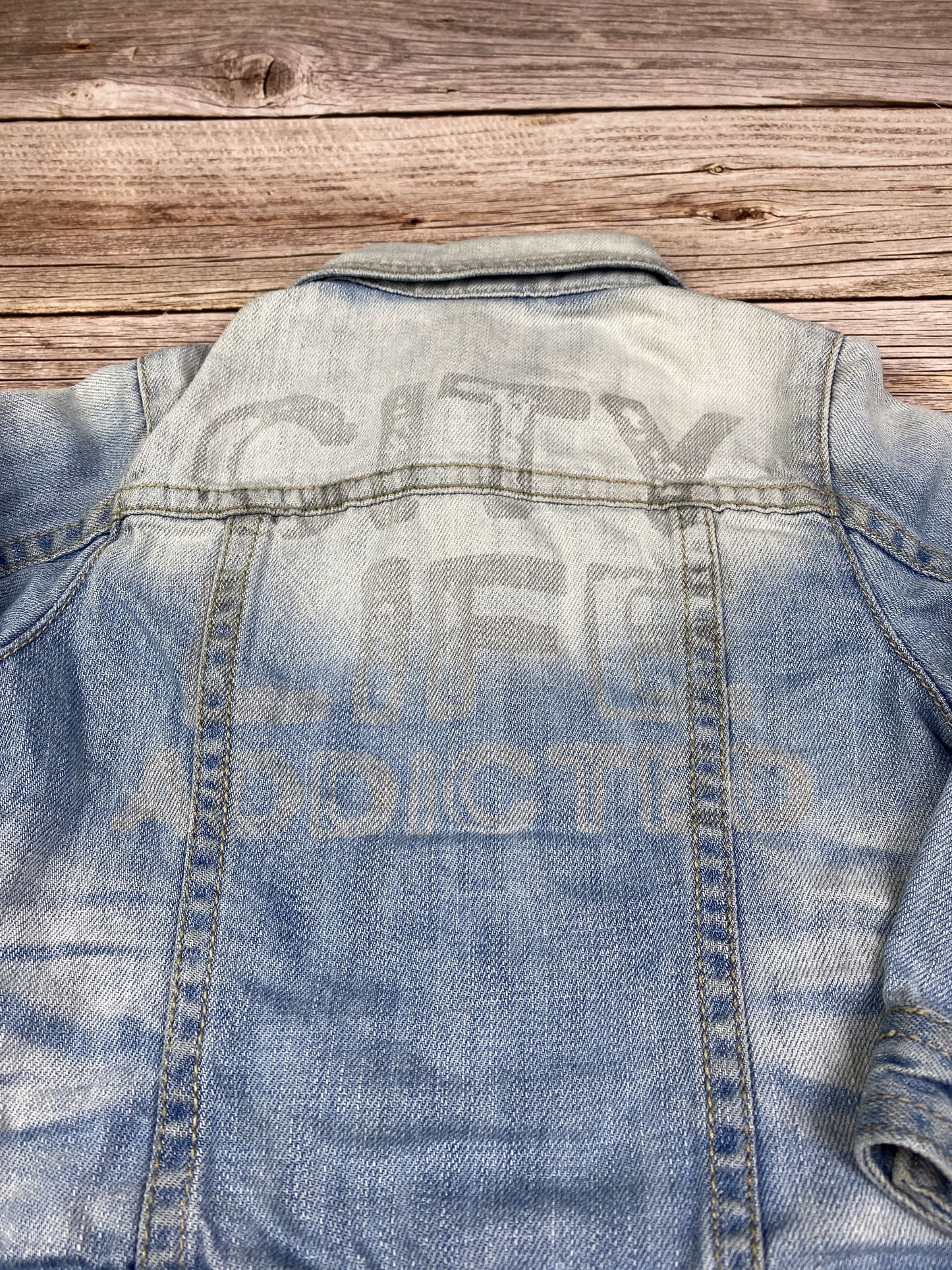 Giacca in jeans