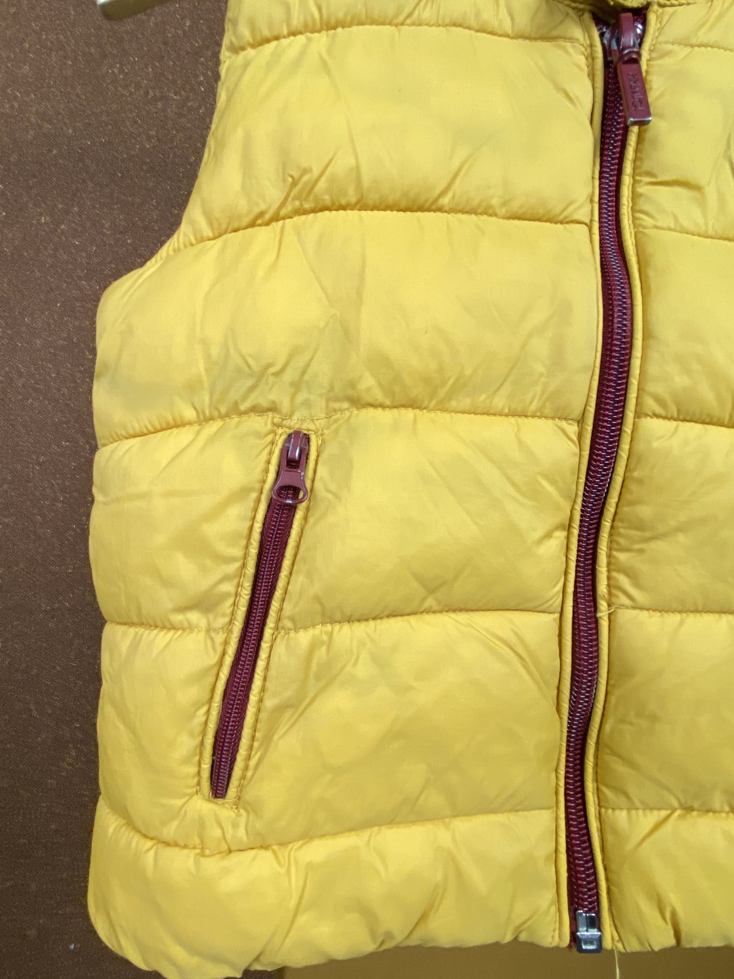 Giacca piumino senza manica