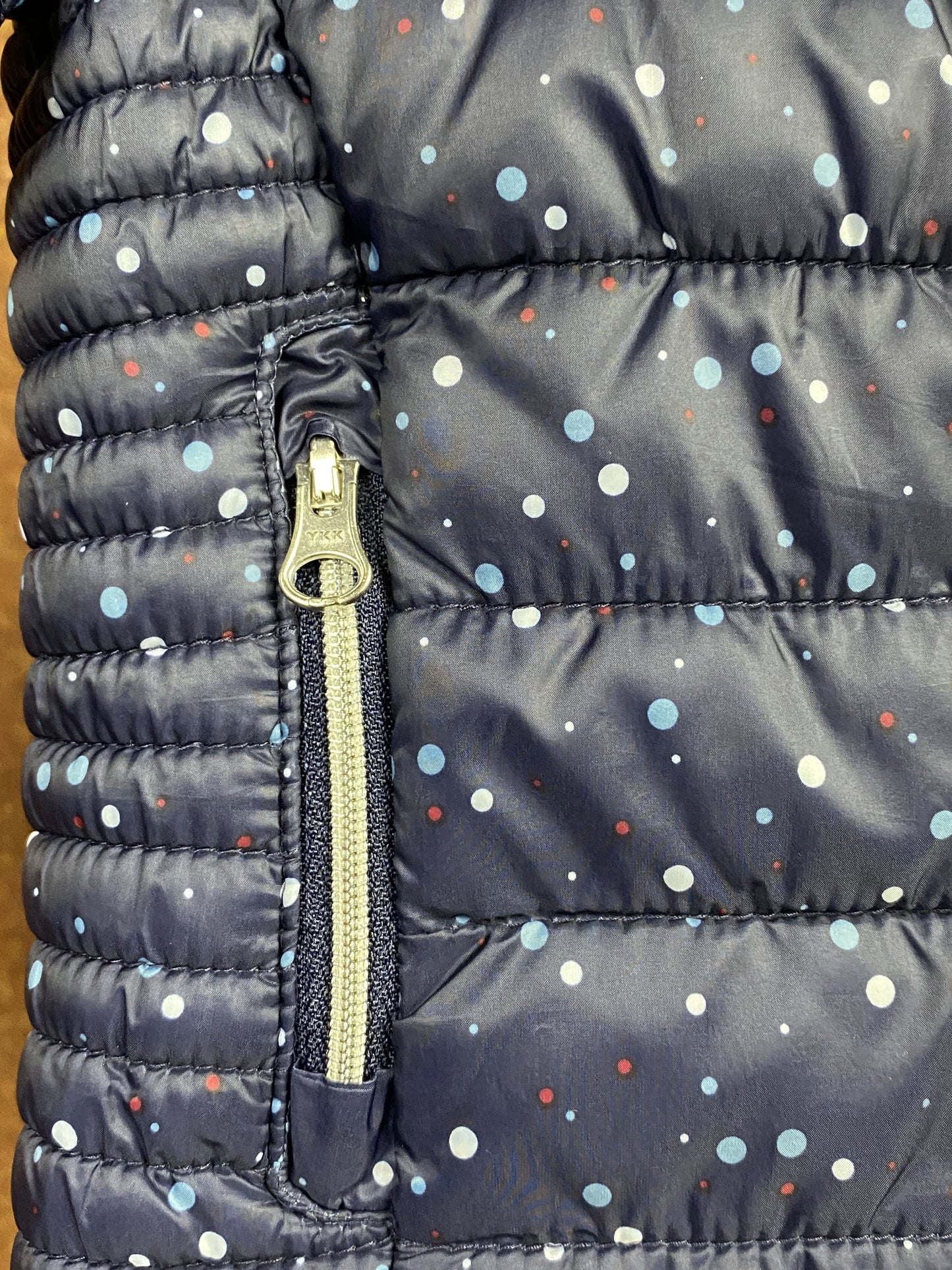 Giacca piumino leggero