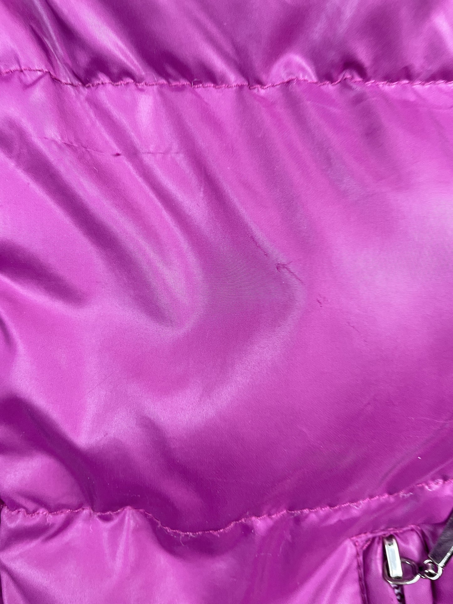 Giacca piumino senza manica