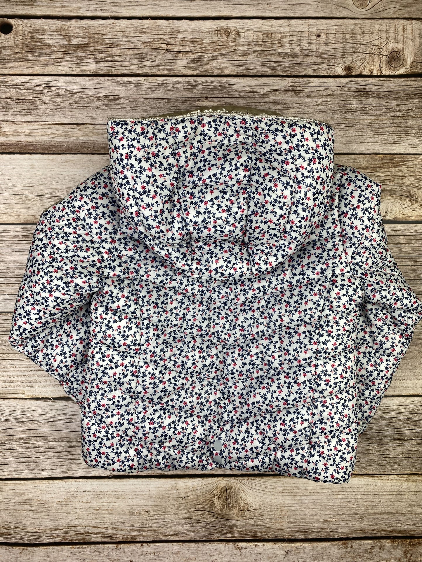 Giacca piumino double face