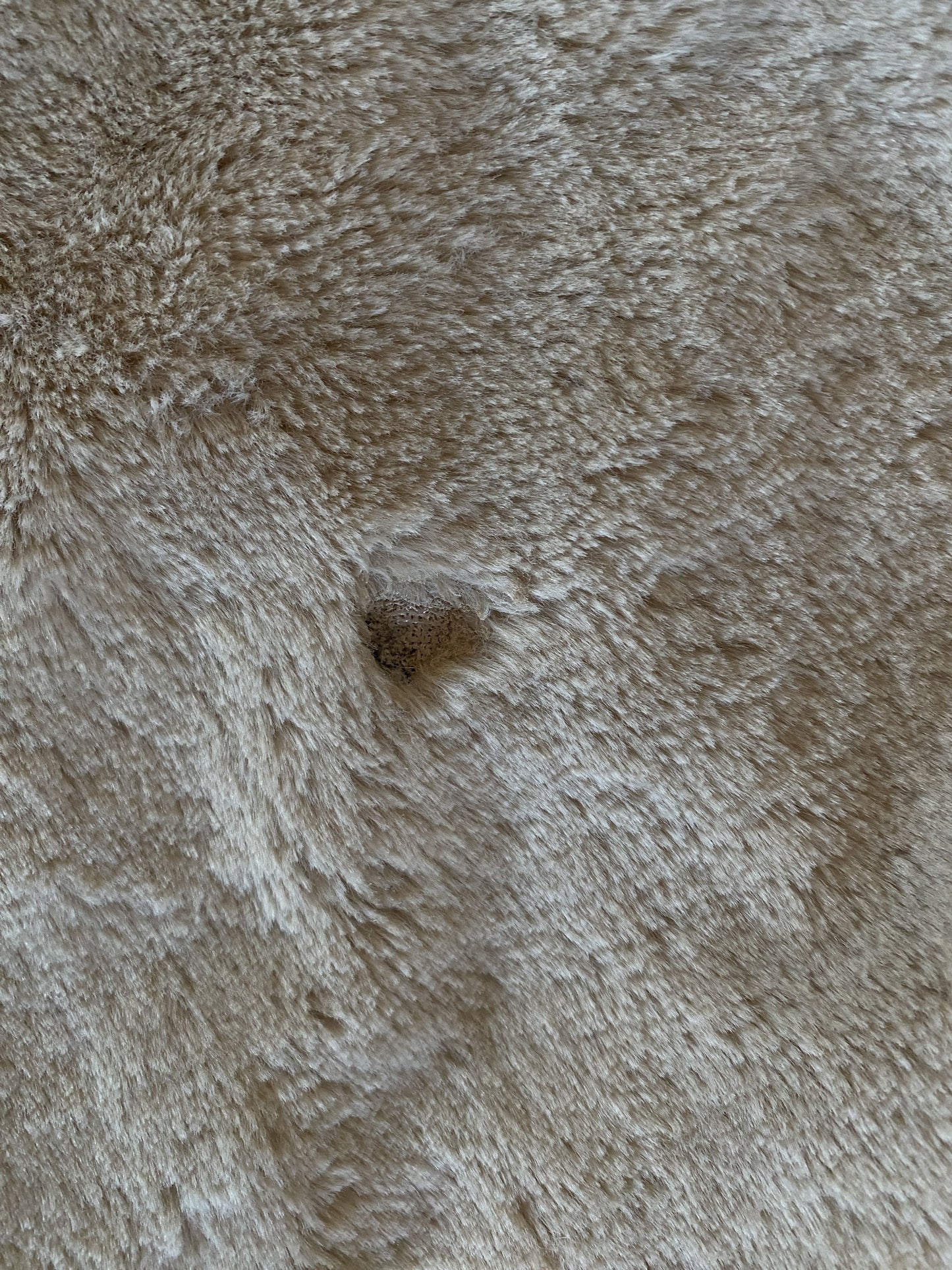 Giacca pelliccia senza manica