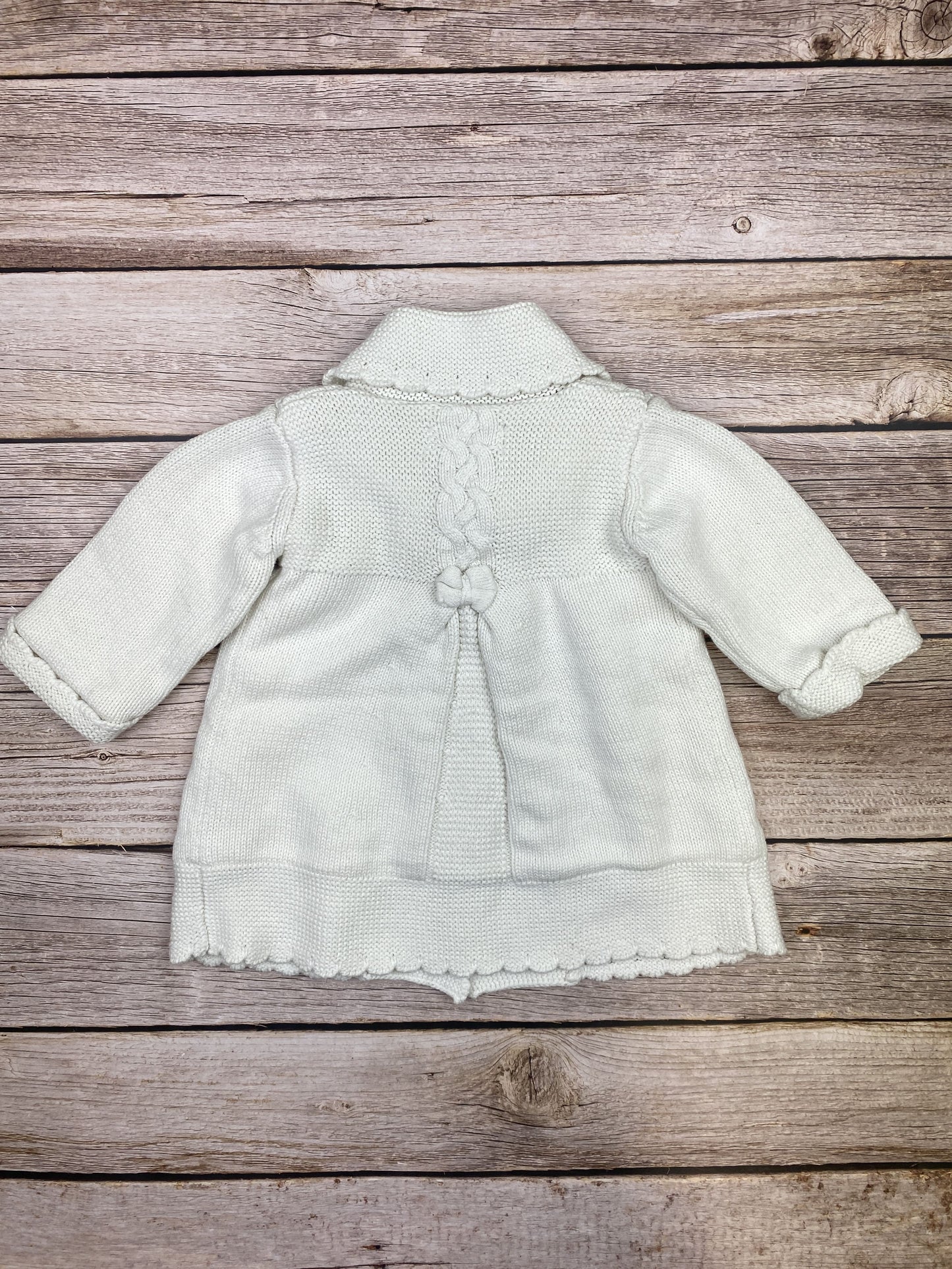 Giacca in maglia di cotone