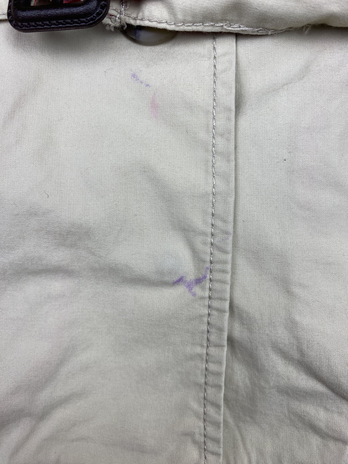 Giacca in tela di cotone