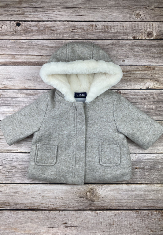 Cappotto effetto lana