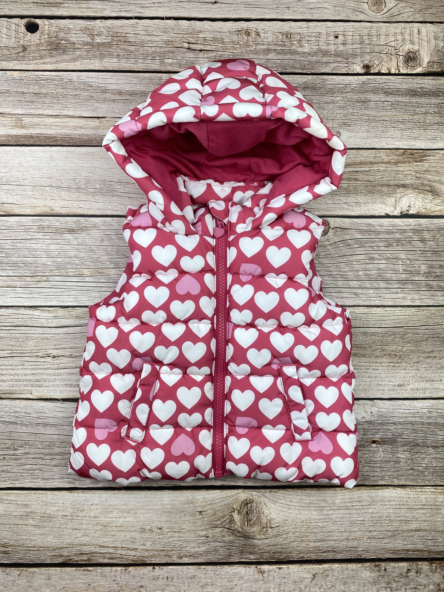 Gilet piumino